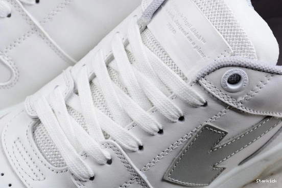 Of O-W Office Low-top Out Sneakers Leather 0328